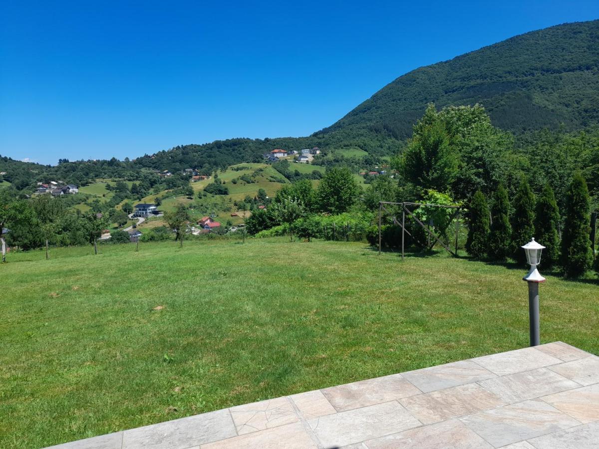 Villa Usivak For Green Quiet Holiday Near Sarajevo#Travellerawards2025 Exteriör bild