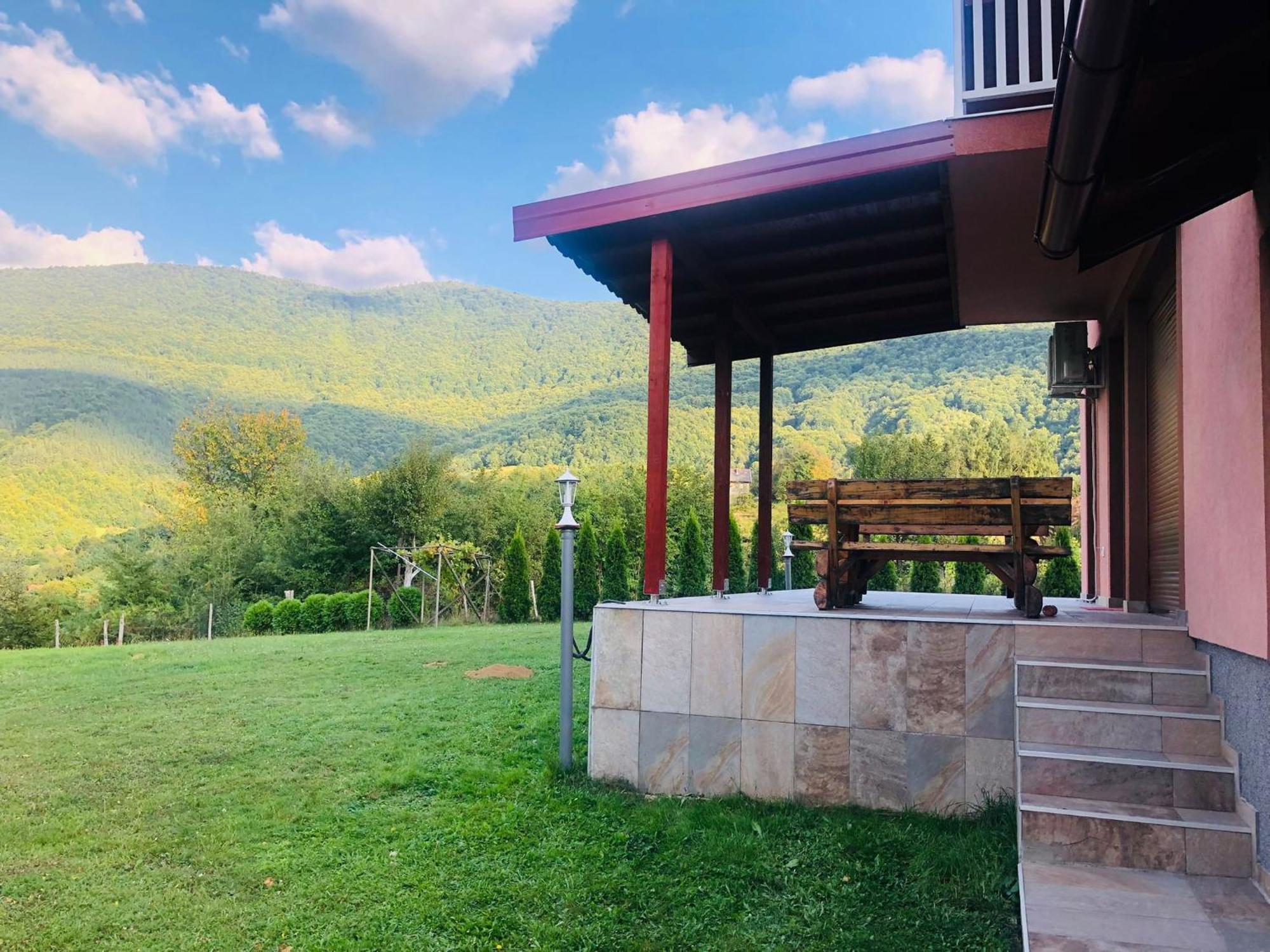 Villa Usivak For Green Quiet Holiday Near Sarajevo#Travellerawards2025 Exteriör bild