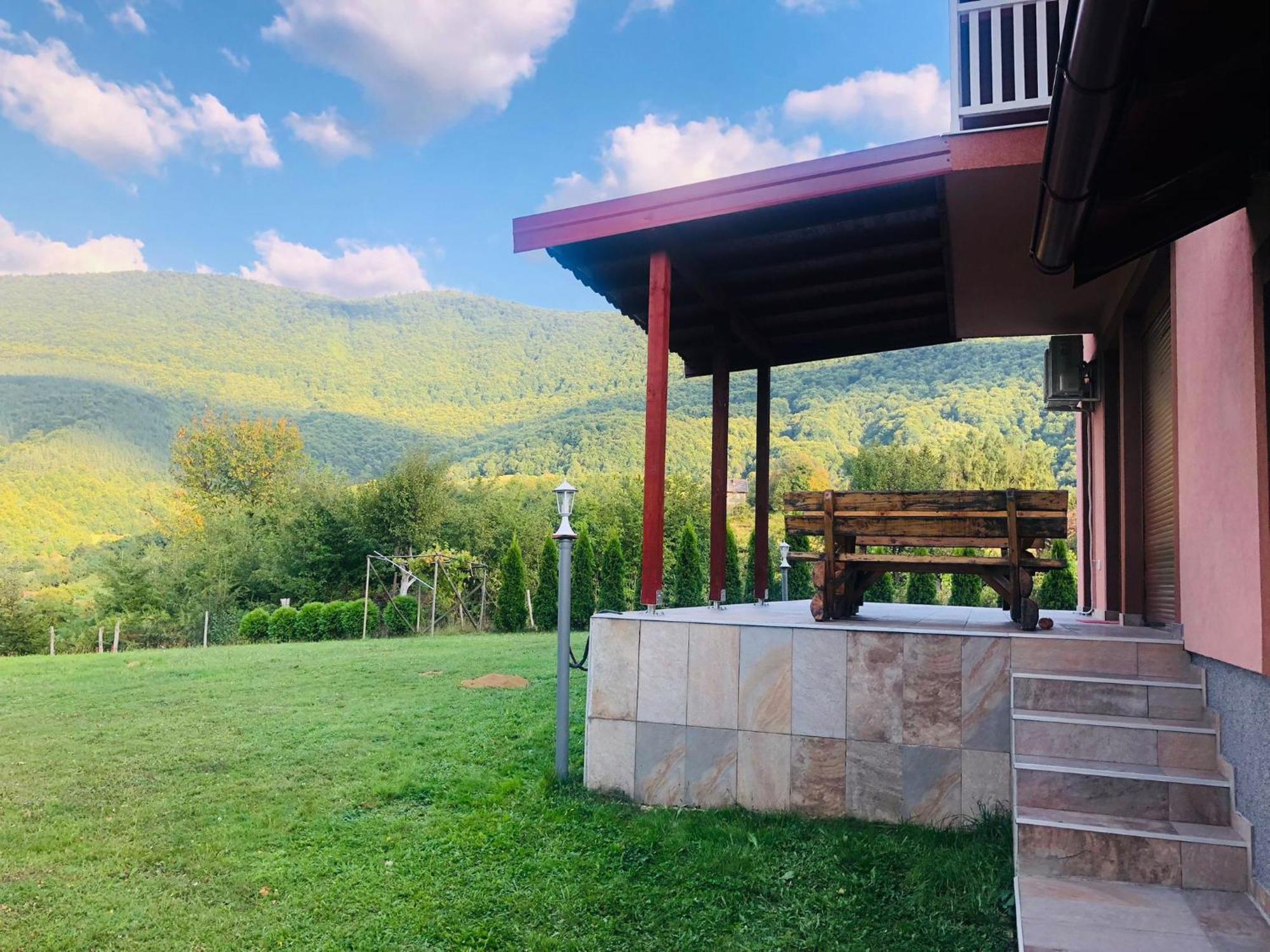 Villa Usivak For Green Quiet Holiday Near Sarajevo#Travellerawards2025 Exteriör bild