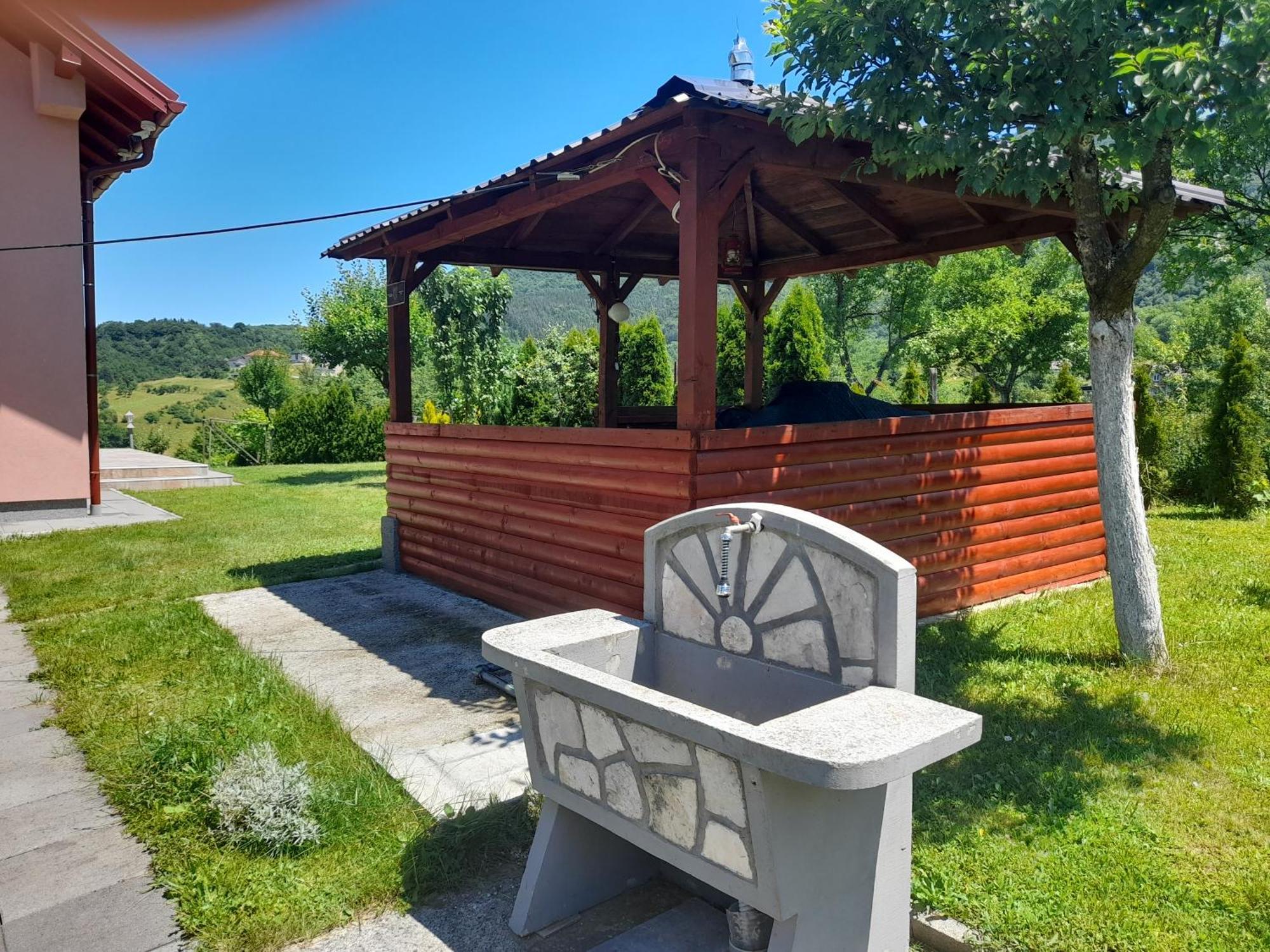 Villa Usivak For Green Quiet Holiday Near Sarajevo#Travellerawards2025 Exteriör bild