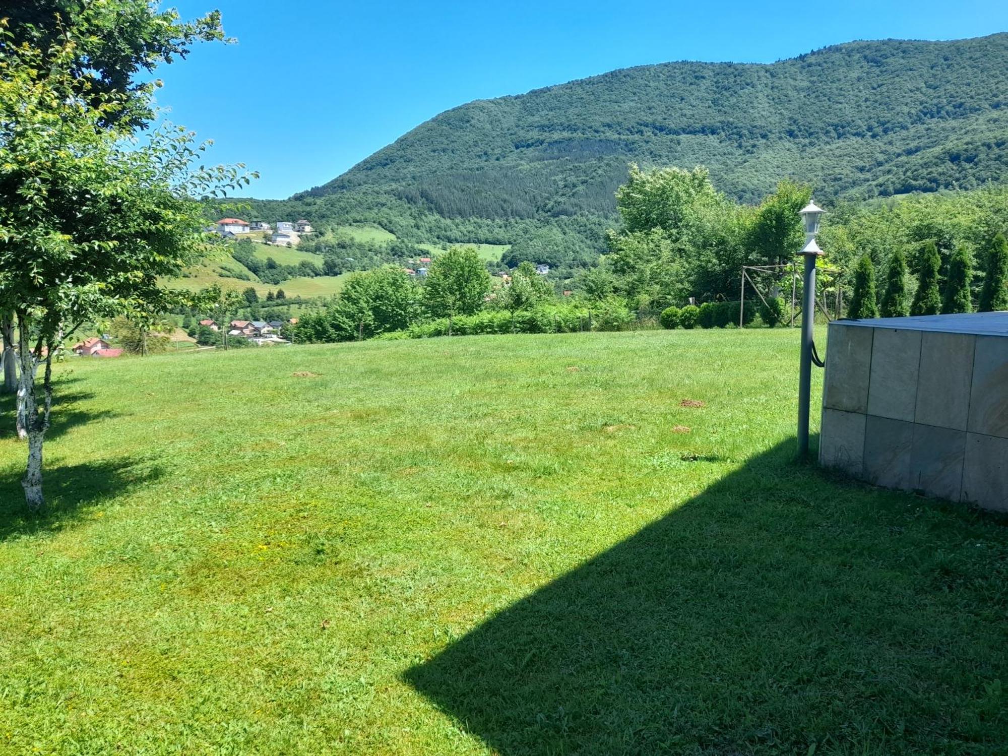 Villa Usivak For Green Quiet Holiday Near Sarajevo#Travellerawards2025 Exteriör bild