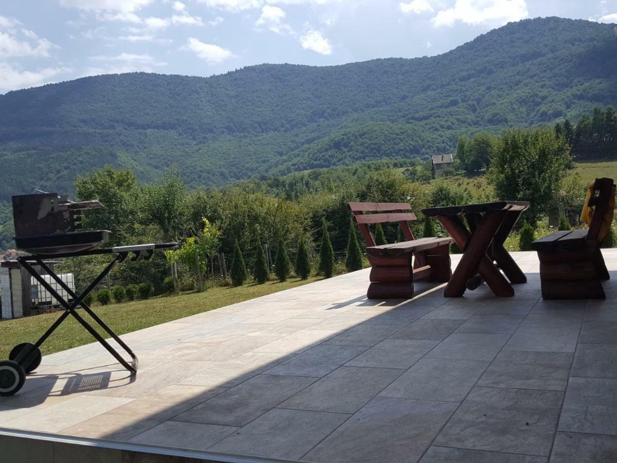 Villa Usivak For Green Quiet Holiday Near Sarajevo#Travellerawards2025 Exteriör bild